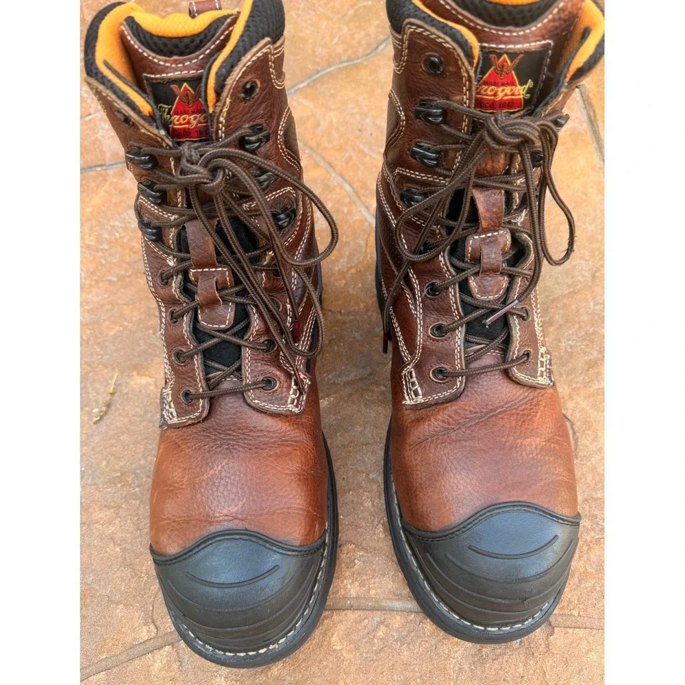 Thorogood 804-4459 Gen-Flex3 Waterproof‎ Insulated Work Boots Men 11.5M